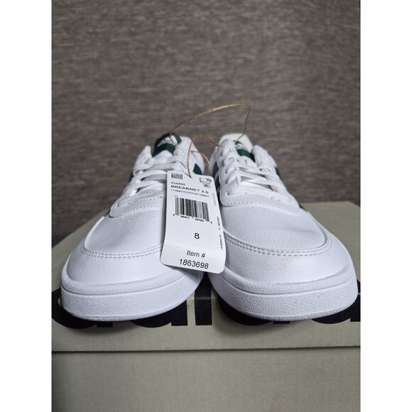 Adidas Breaknet 2.0 Shoes Mens Size 8 White/Green IG6885 Sportswear NEW main image 16
